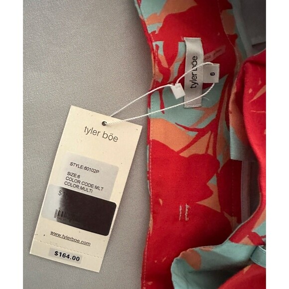 tyler boe paper bag shorts size 6 - Picture 3 of 3